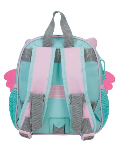 MOCHILA ADAP. 25CM. ROLL ROAD HAPPY PETS OWL